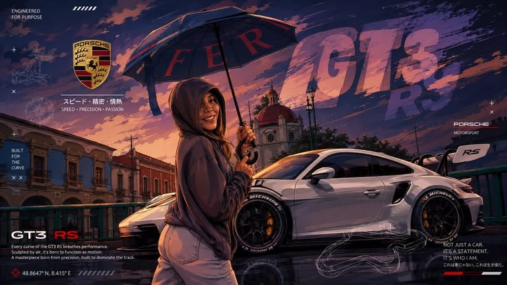 Porsche GT3 RS