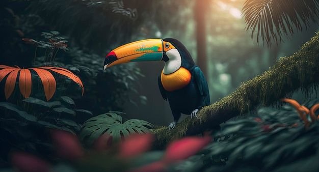 Toucan Jungle
