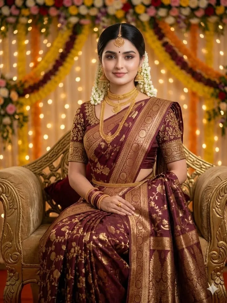 Wedding look