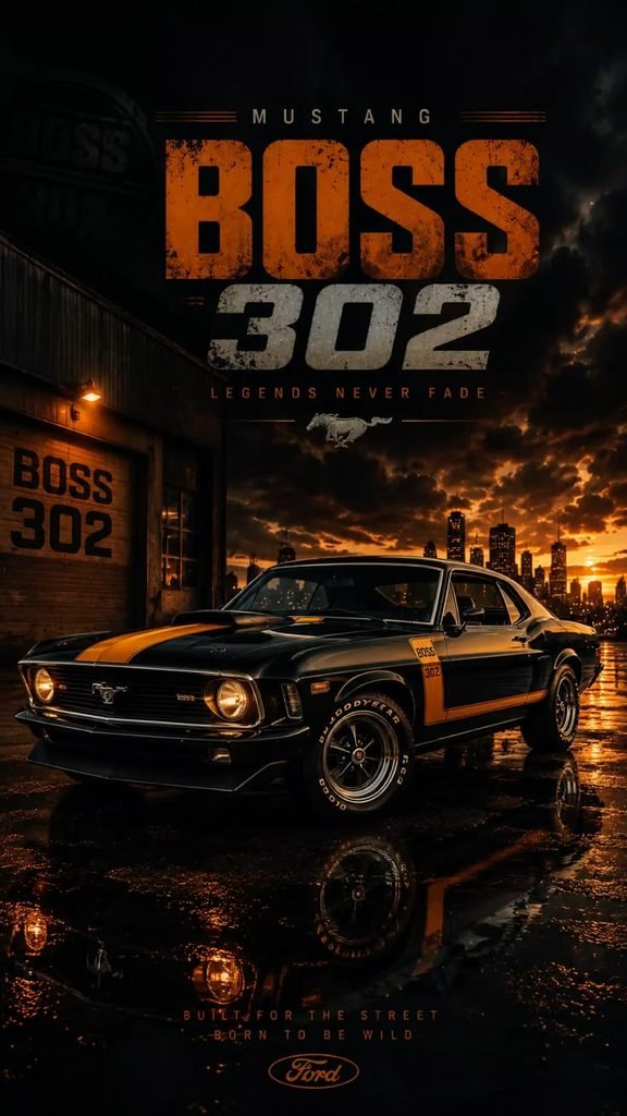 1970 Ford Mustang Boss 302