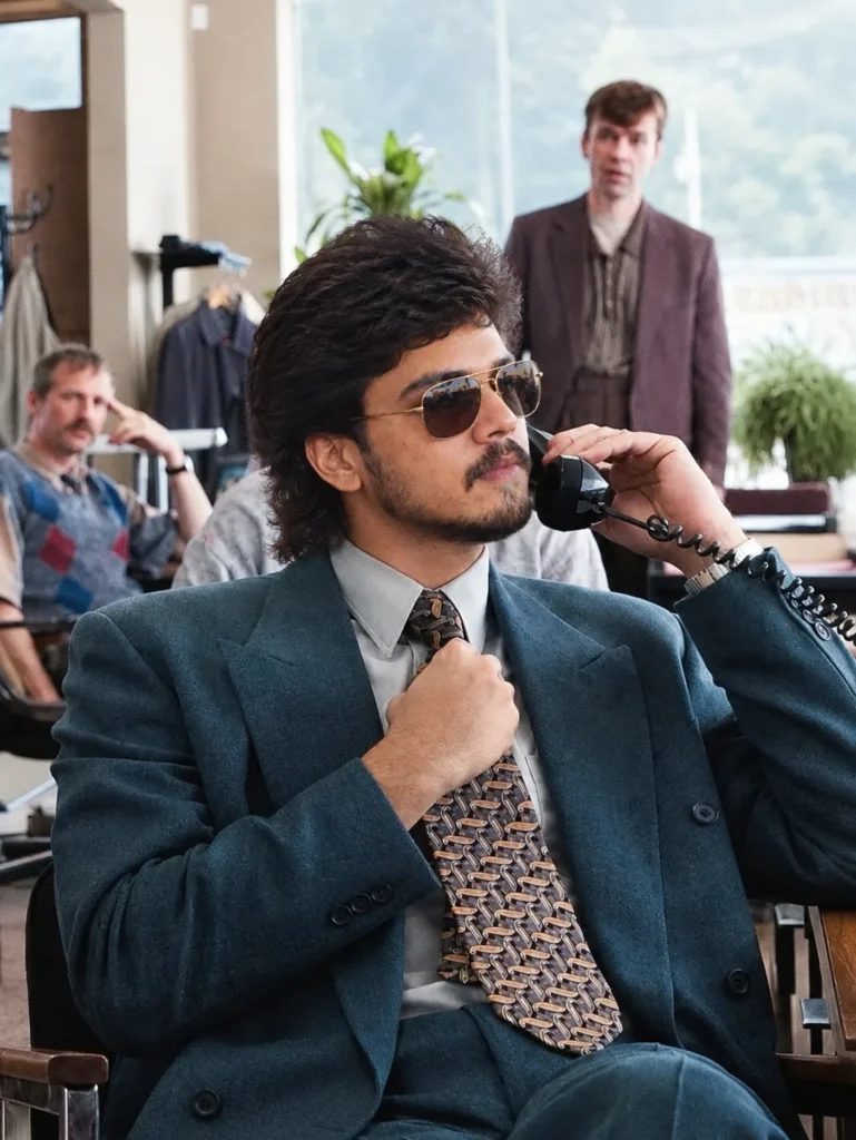 The Executive Call — Vintage Office Style