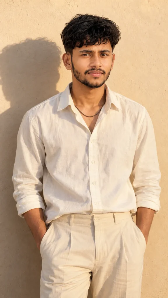 Ultra-Realistic Golden Hour Portrait