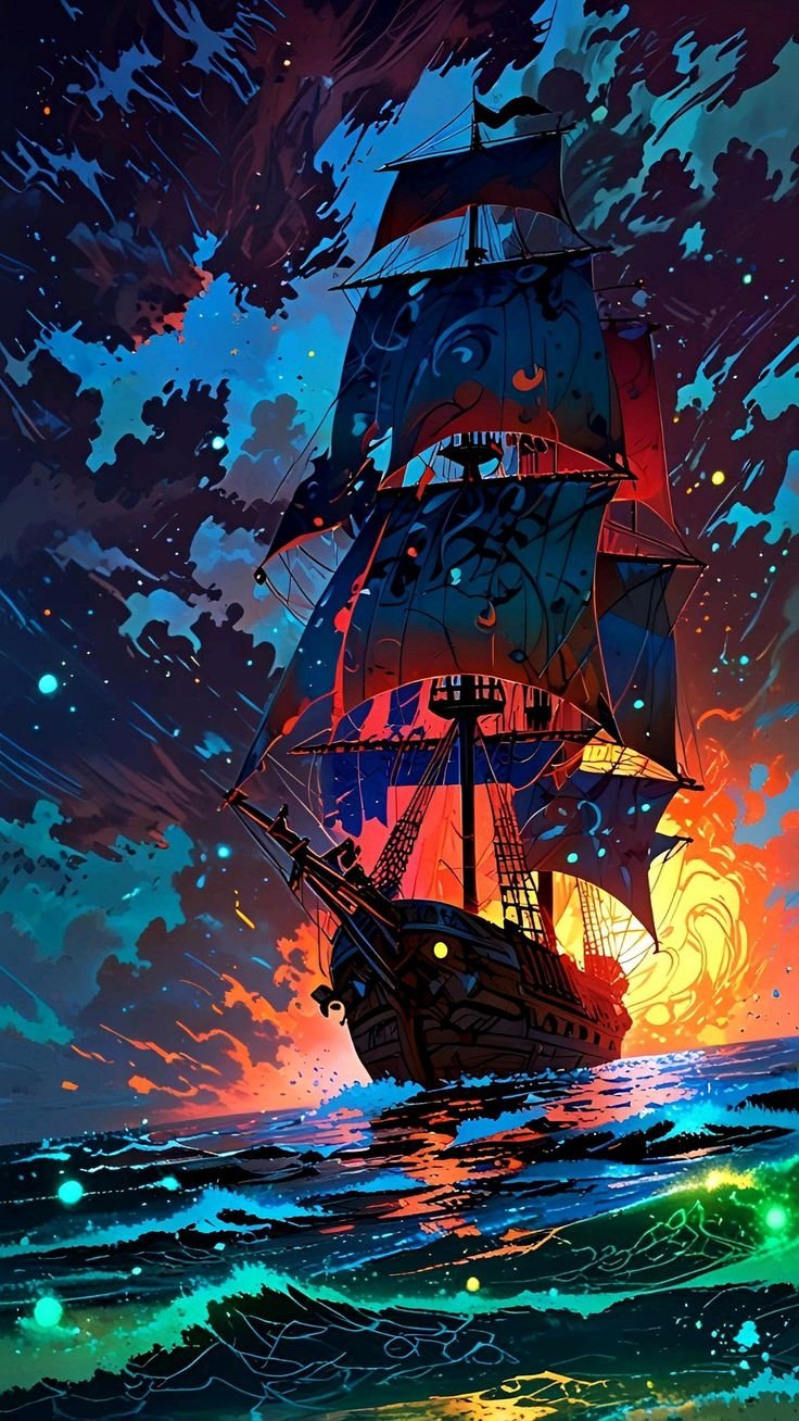 Majestic Pirate Ship