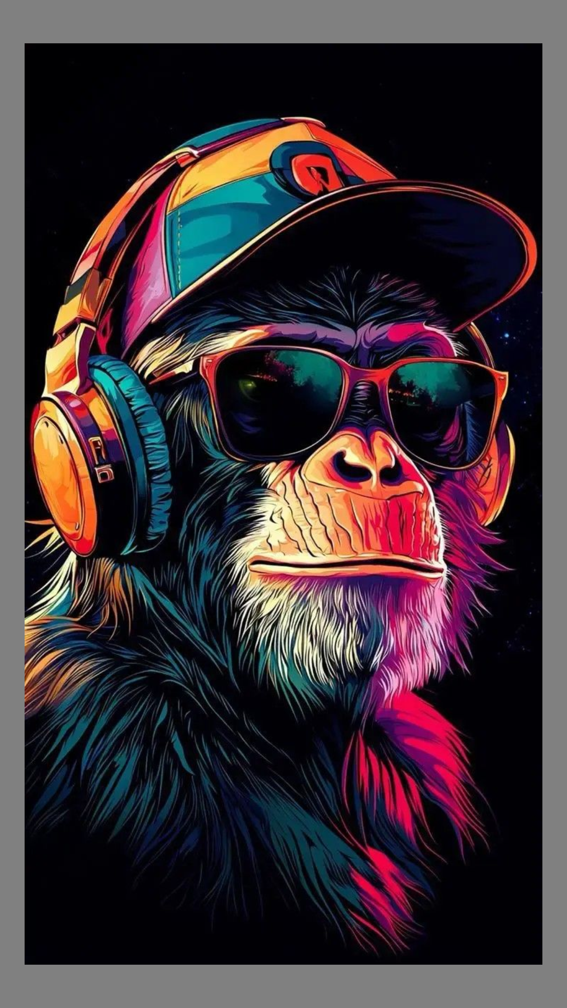 cool monkey 