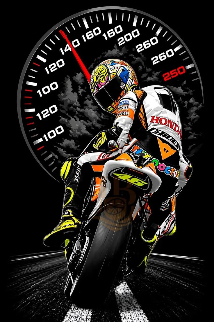 Valentino Rossi 46