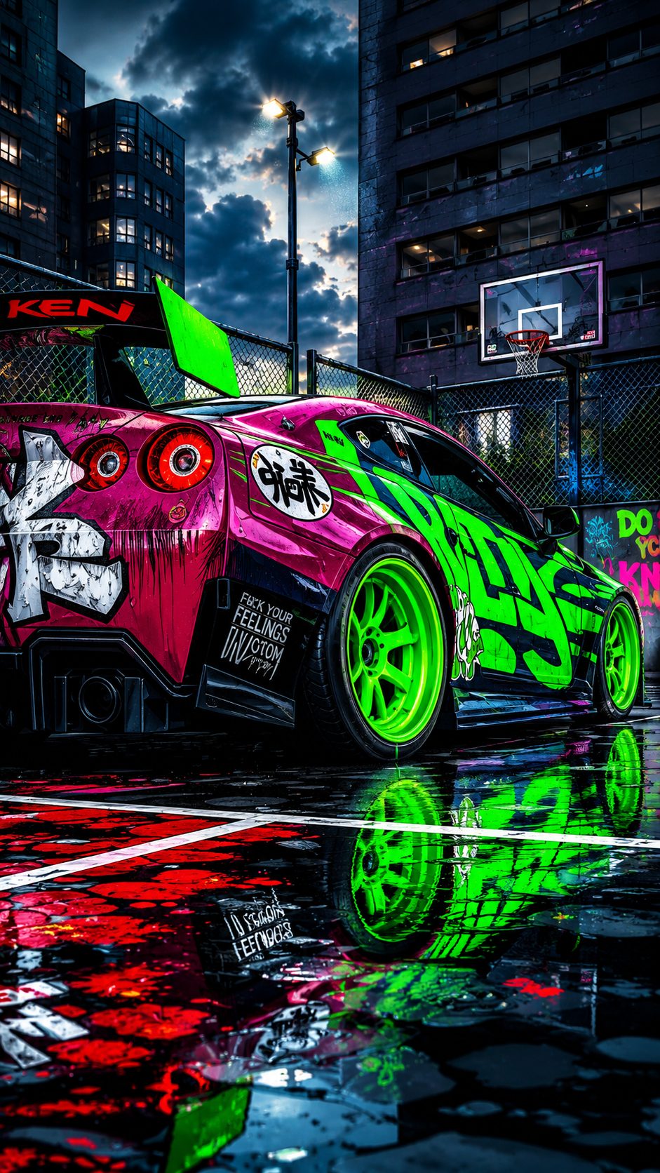 ɴɪssᴀɴ ᴳᵀᴿ [𝓡35]