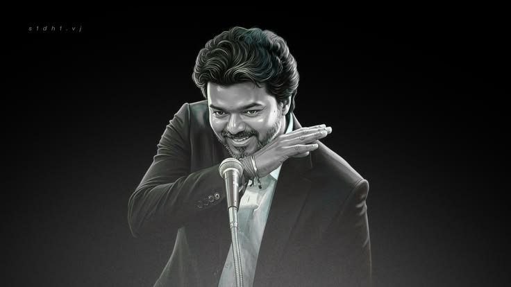 C. Joseph Vijay The Chief Minister Of Tamil Nadu