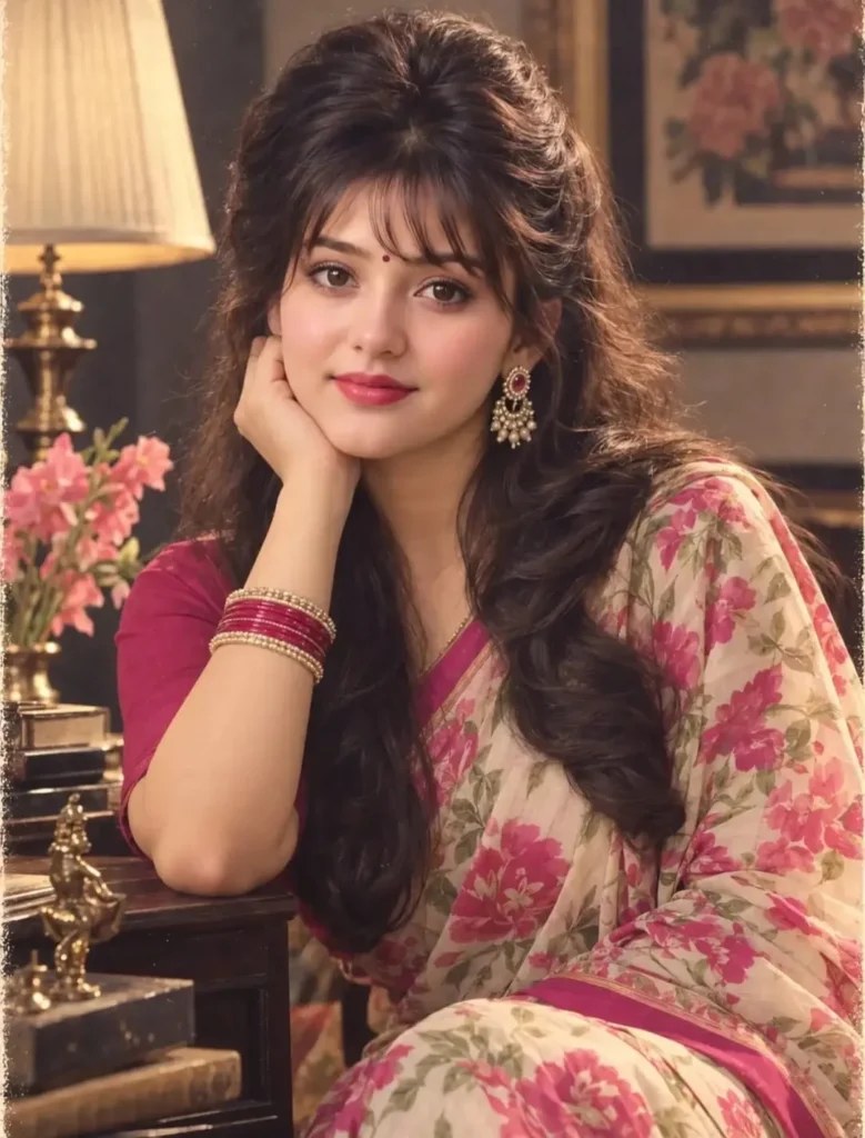 A beautiful young woman