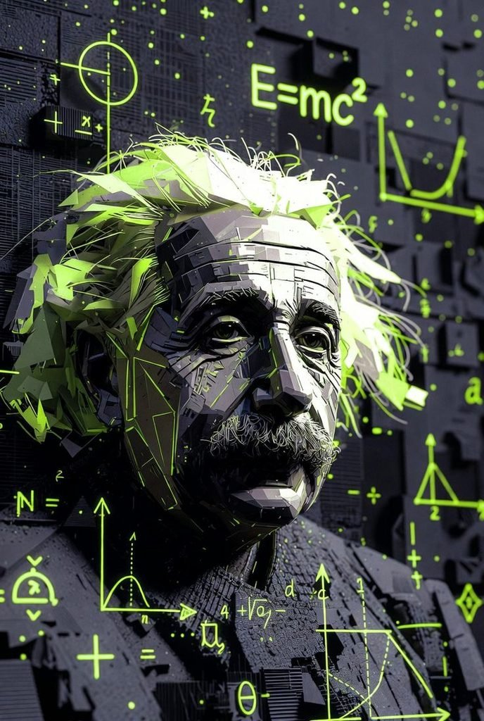Albert Einstein,