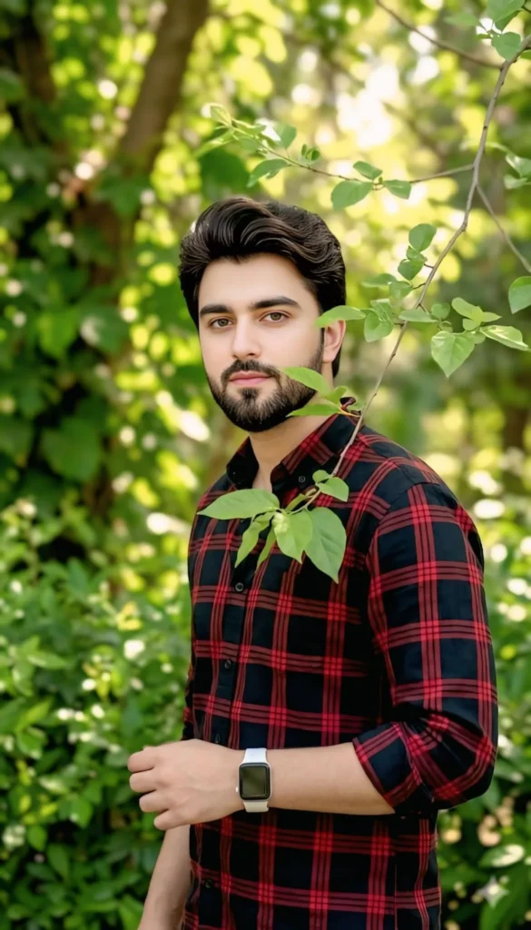 Summer Greens & Plaid Style
