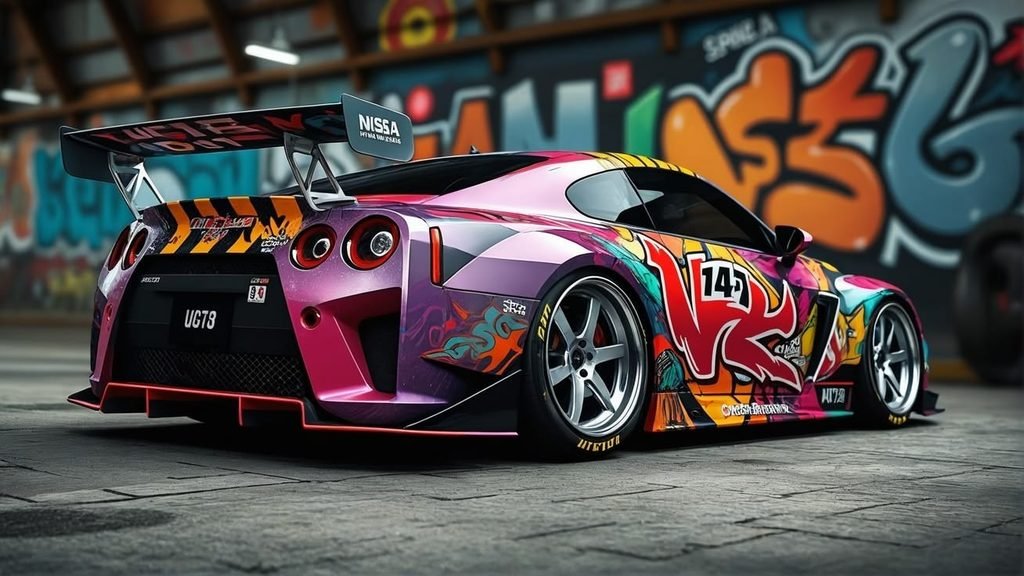 Nissan GTR [R35]