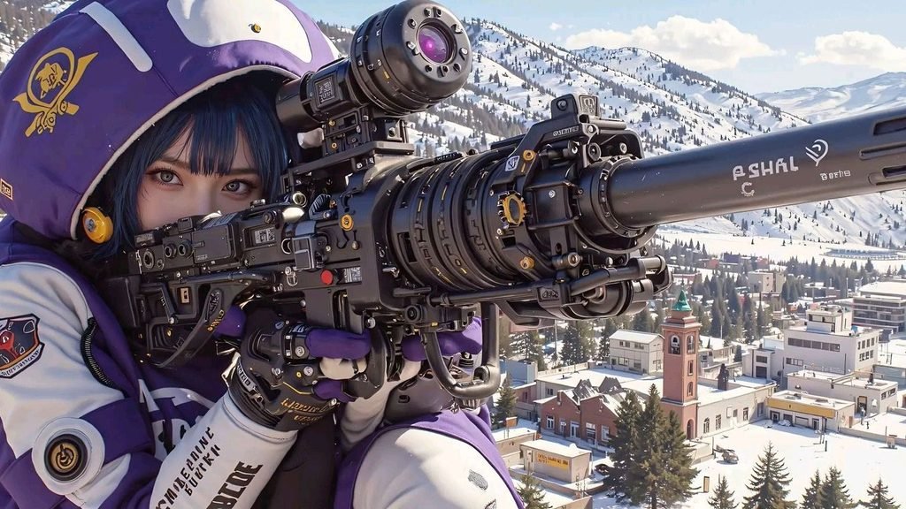 Lady Shooter