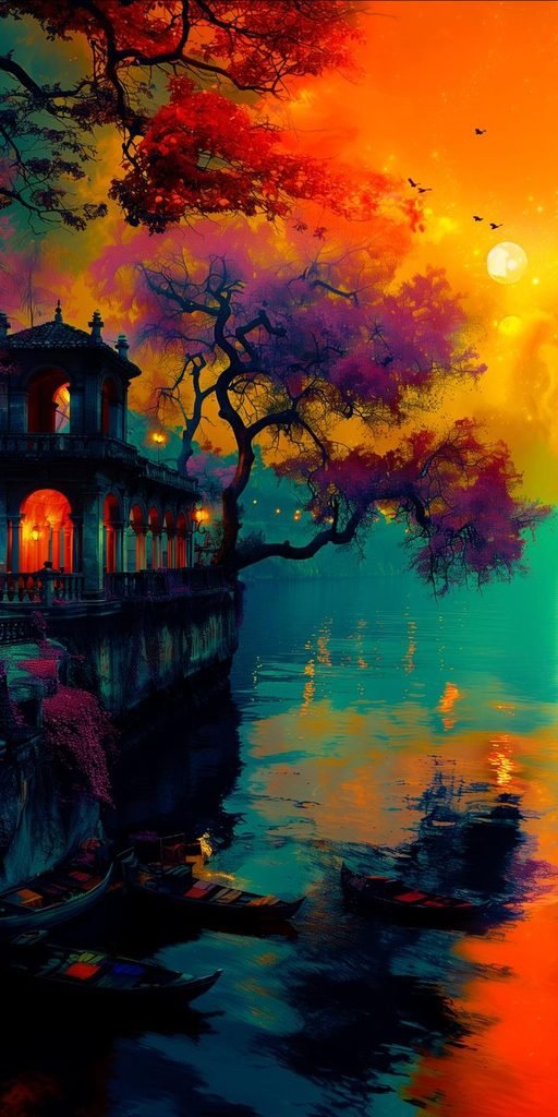 Fantasy Landscape Painting
