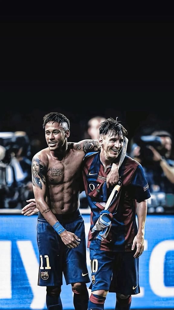 Neymar And Messi