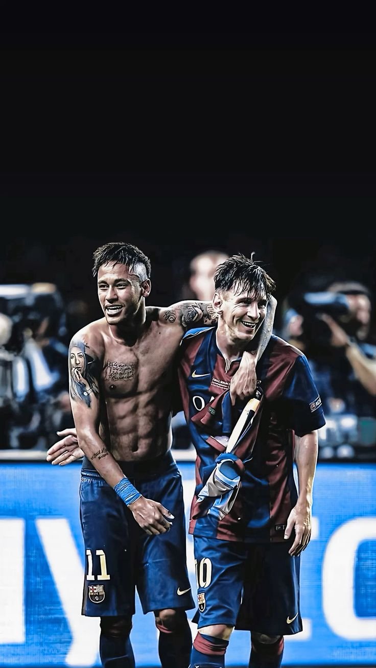 Neymar And Messi