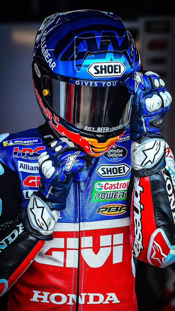 MotoGP rider Álex Márquez