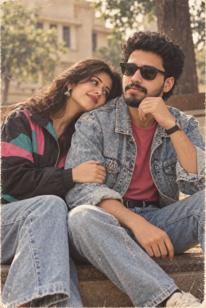 80s Couple Prompt