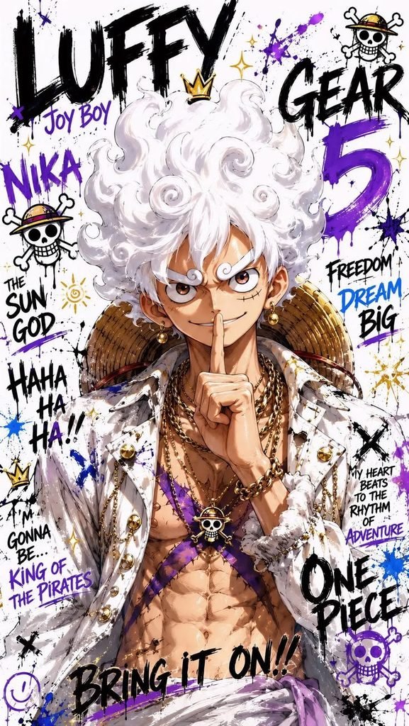 The King Of Pirates Monkey D. Luffy