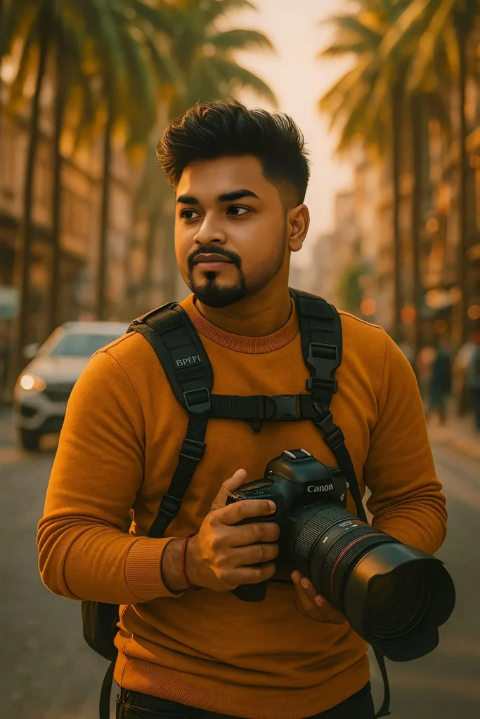 Professional Photographer Look