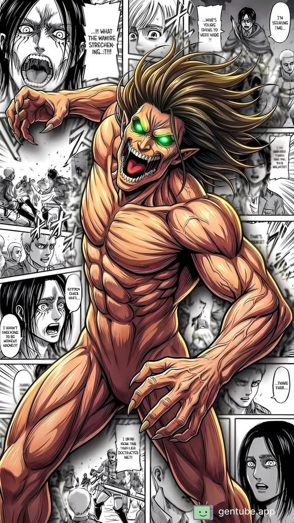 Attack on Titan Eren Yeager
