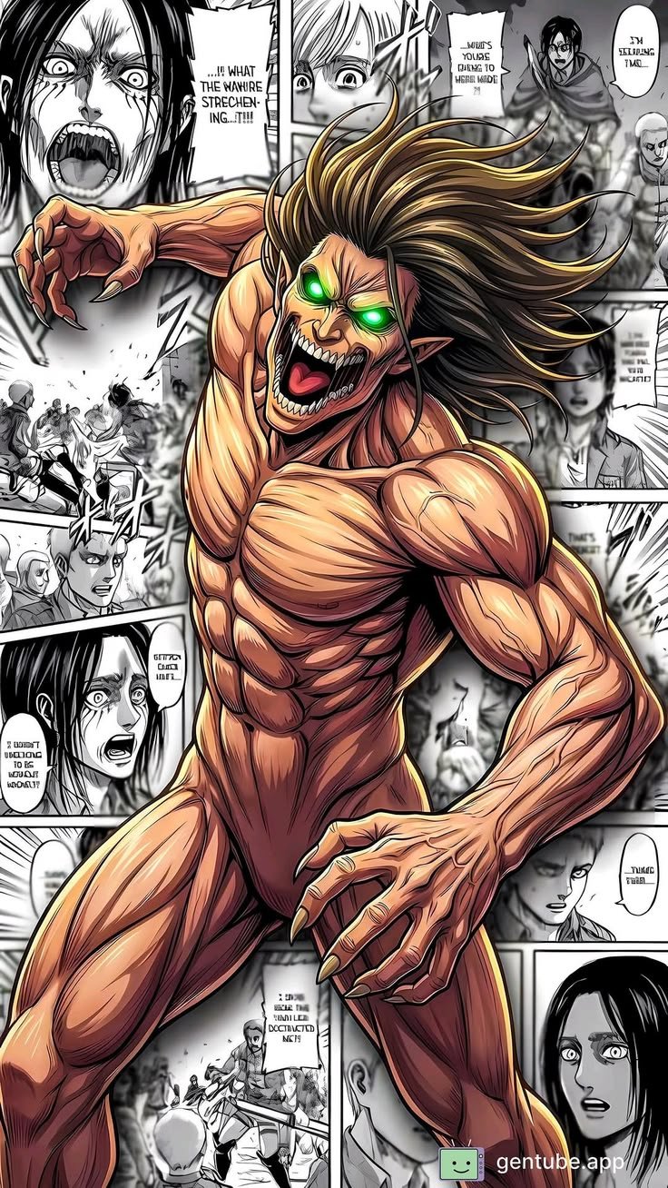 Attack on Titan Eren Yeager