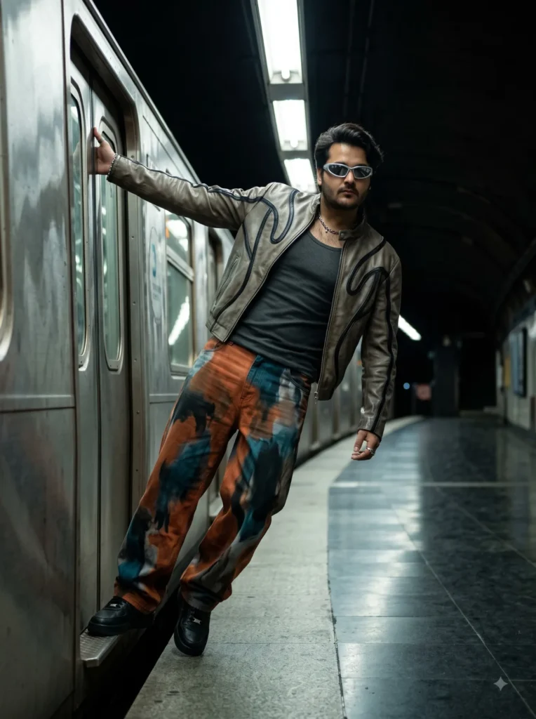 Gritty luxury street-fashion – Ai Prompt