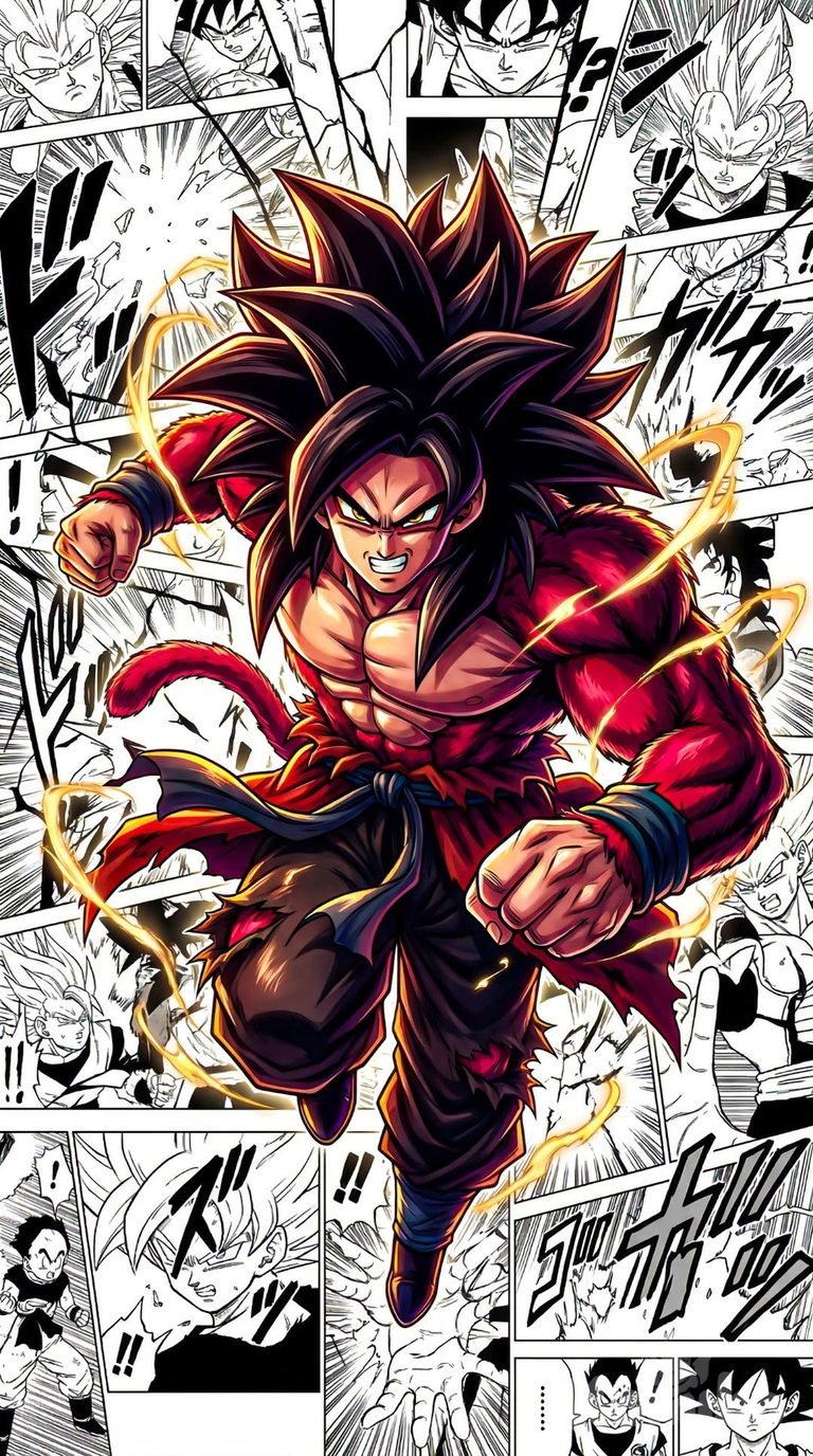 Son Goku Super Saiyan 4