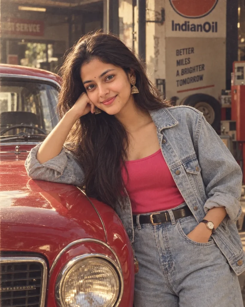 80s Girl Prompt
