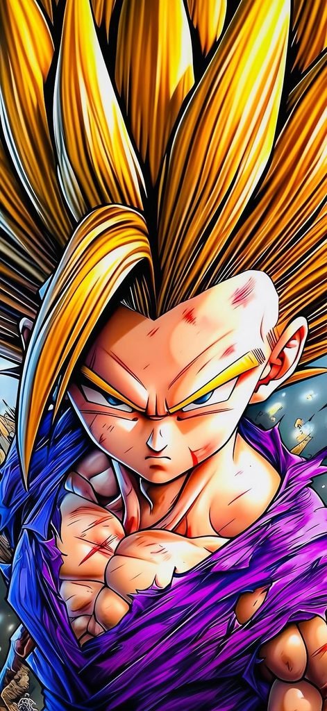 Gohan Super Saiyan