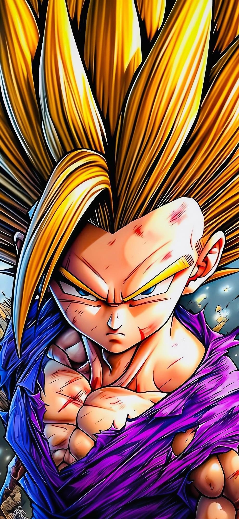 Gohan Super Saiyan