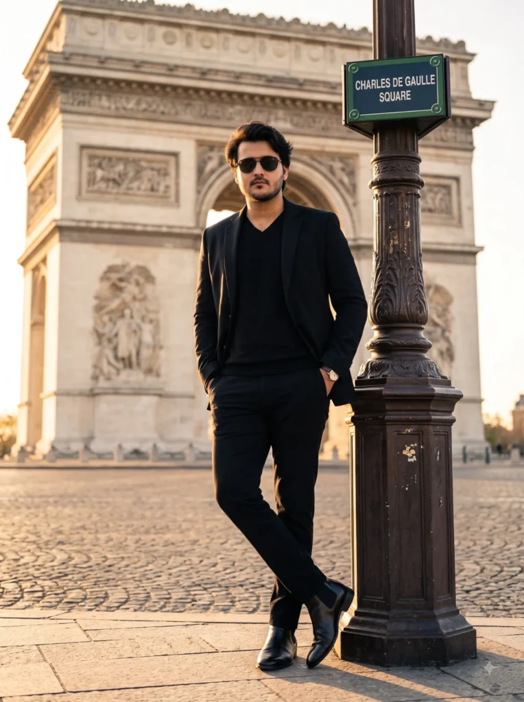 Triomphe at Charles de Gaulle Square