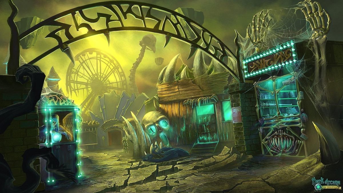 Dark Arcana The Carnival