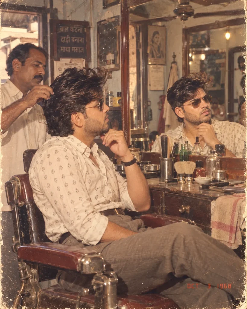 1960s Barber Shop