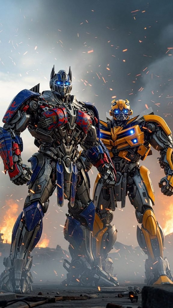 Optimus Prime & Bumblebee