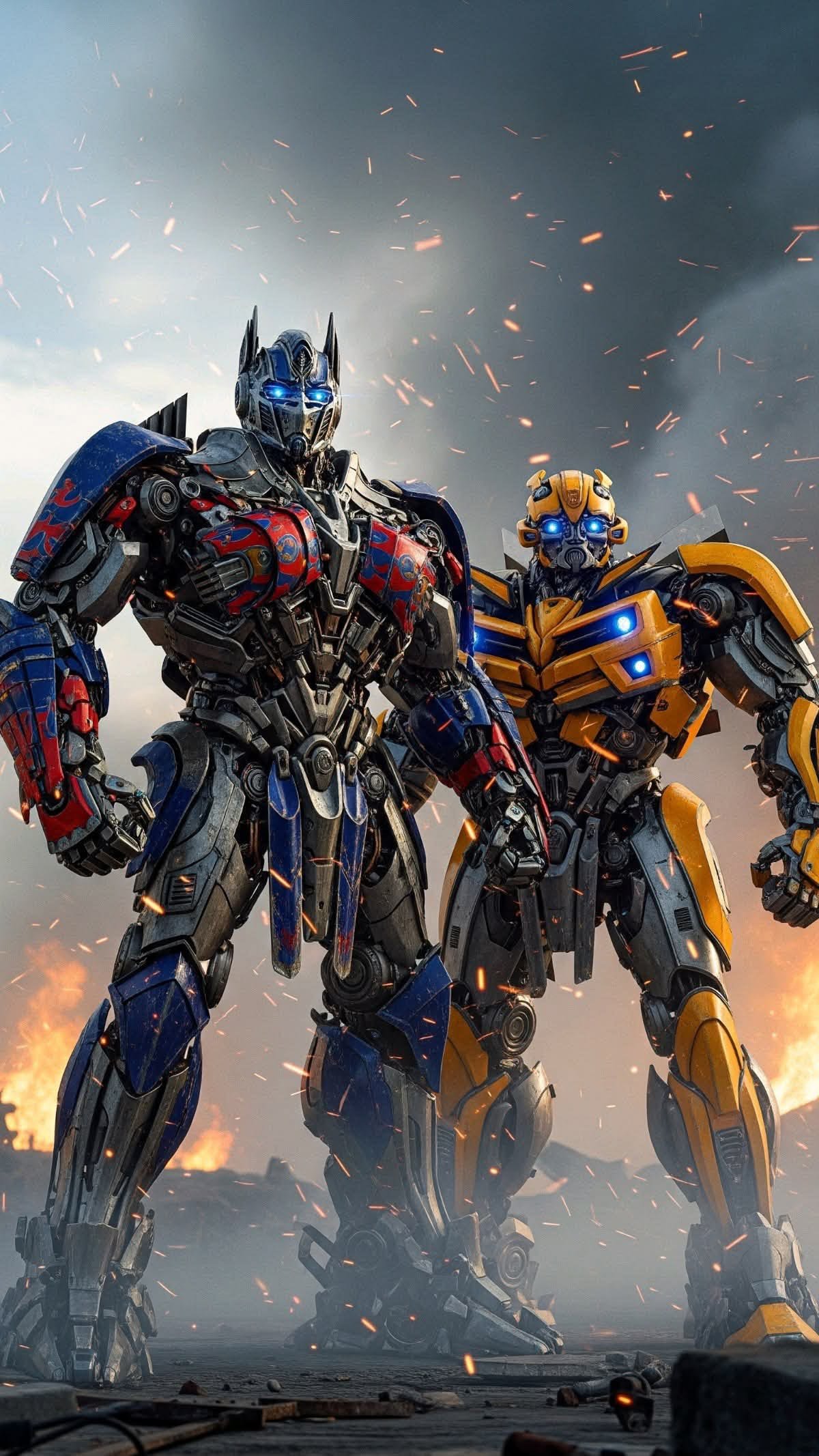 Optimus Prime & Bumblebee
