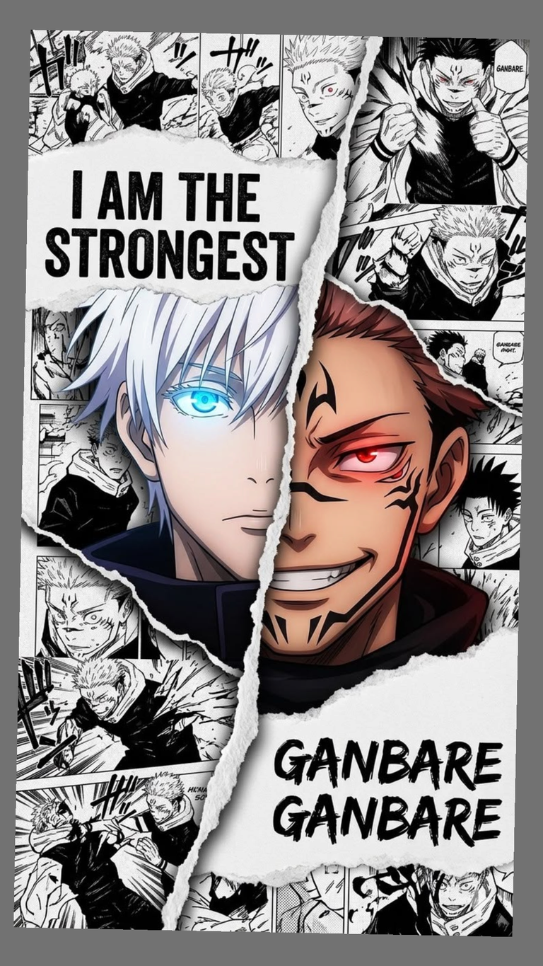 Satoru Gojo VS Ryomen Sukuna