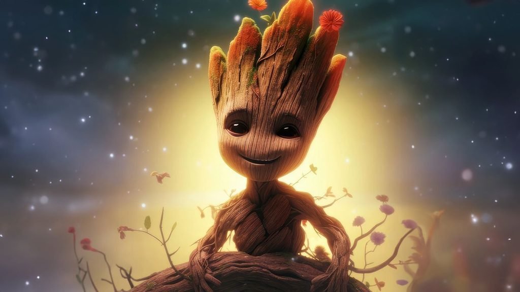 Baby Groot