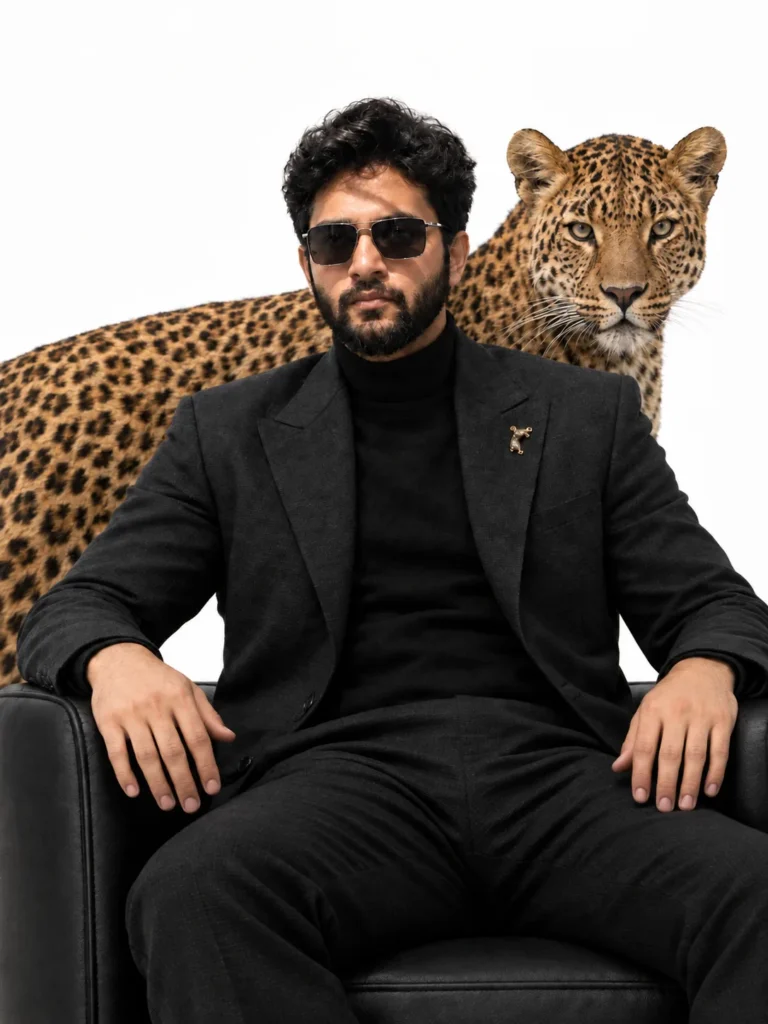 The King and the Leopard