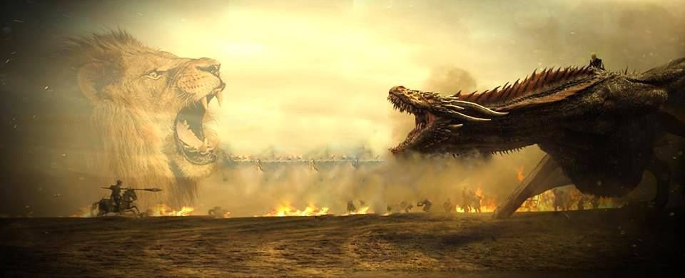 Lion VS Dragon