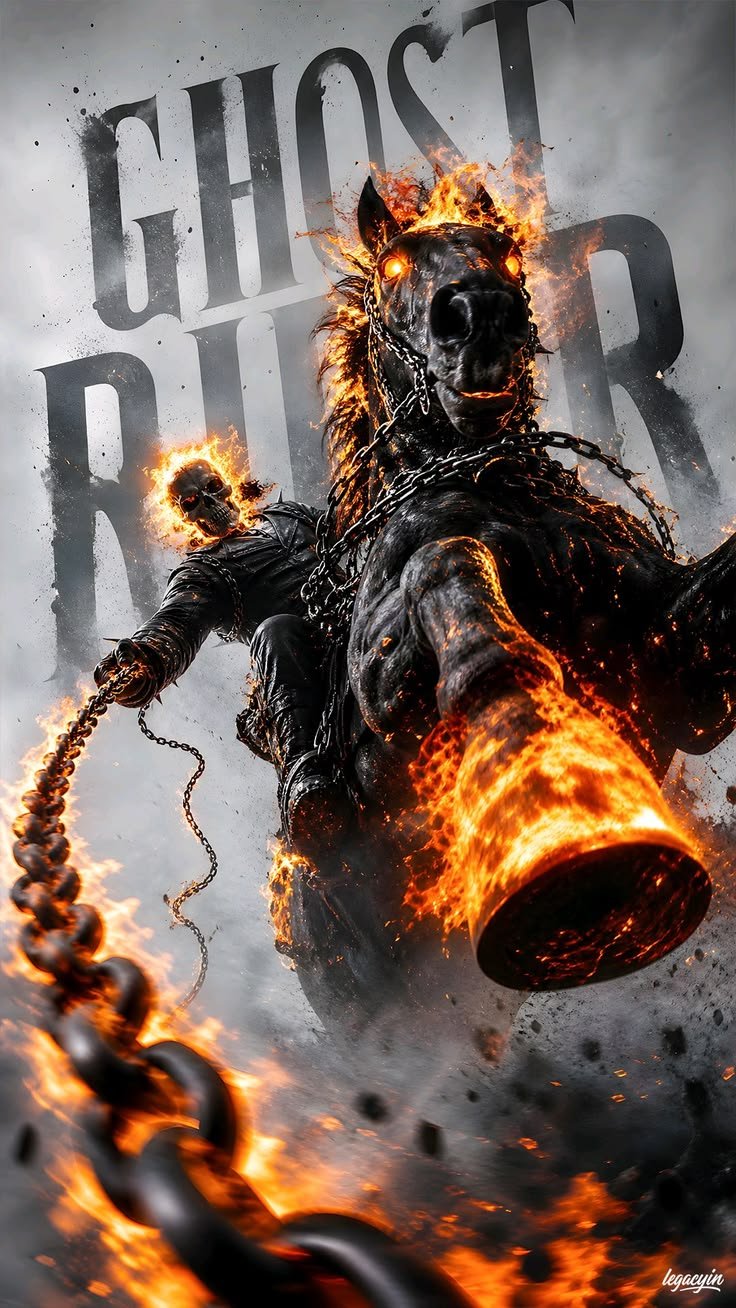 Horseman Of Hell — When The Old Rider Charges