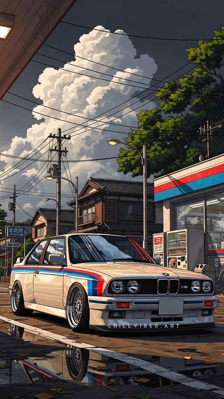 𝑩𝑴𝑾 𝟑 𝑺𝒆𝒓𝒊𝒆𝒔 – 𝑬𝟑𝟎