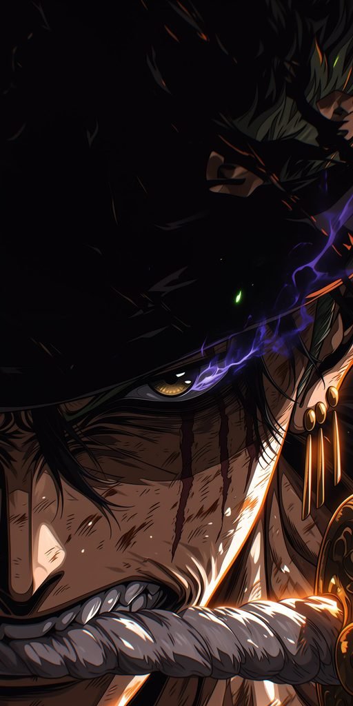 Roronoa Zoro The King of Hell