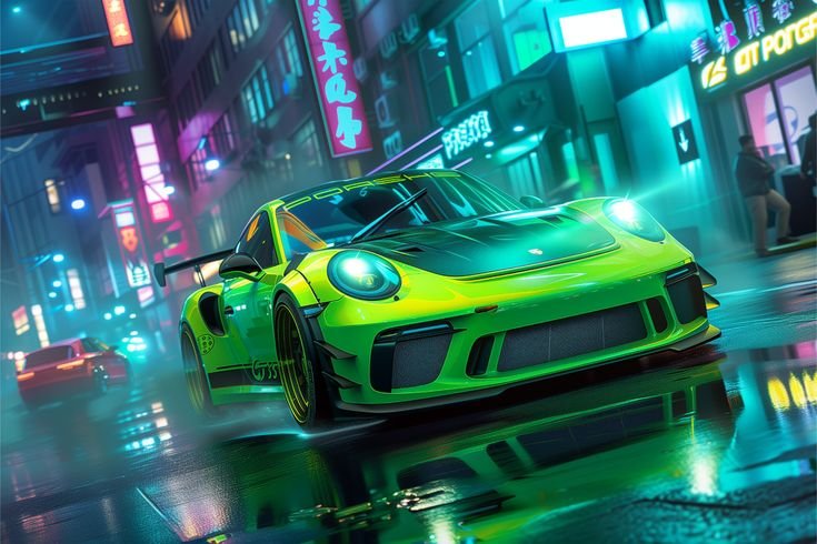 Porsche 911 GT3 RS Sports Car
