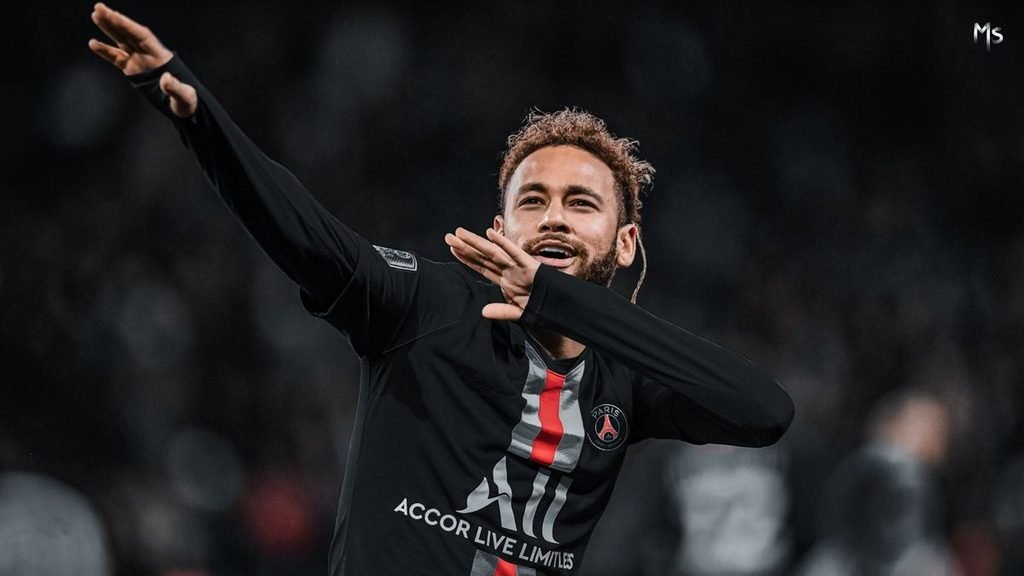 Footballer Neymar Jr