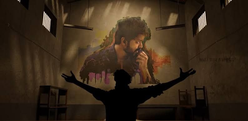 C. Joseph Vijay From The Film Master