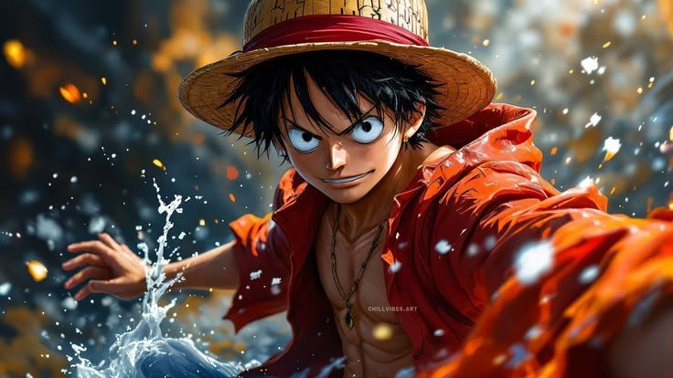 Monkey D. Luffy