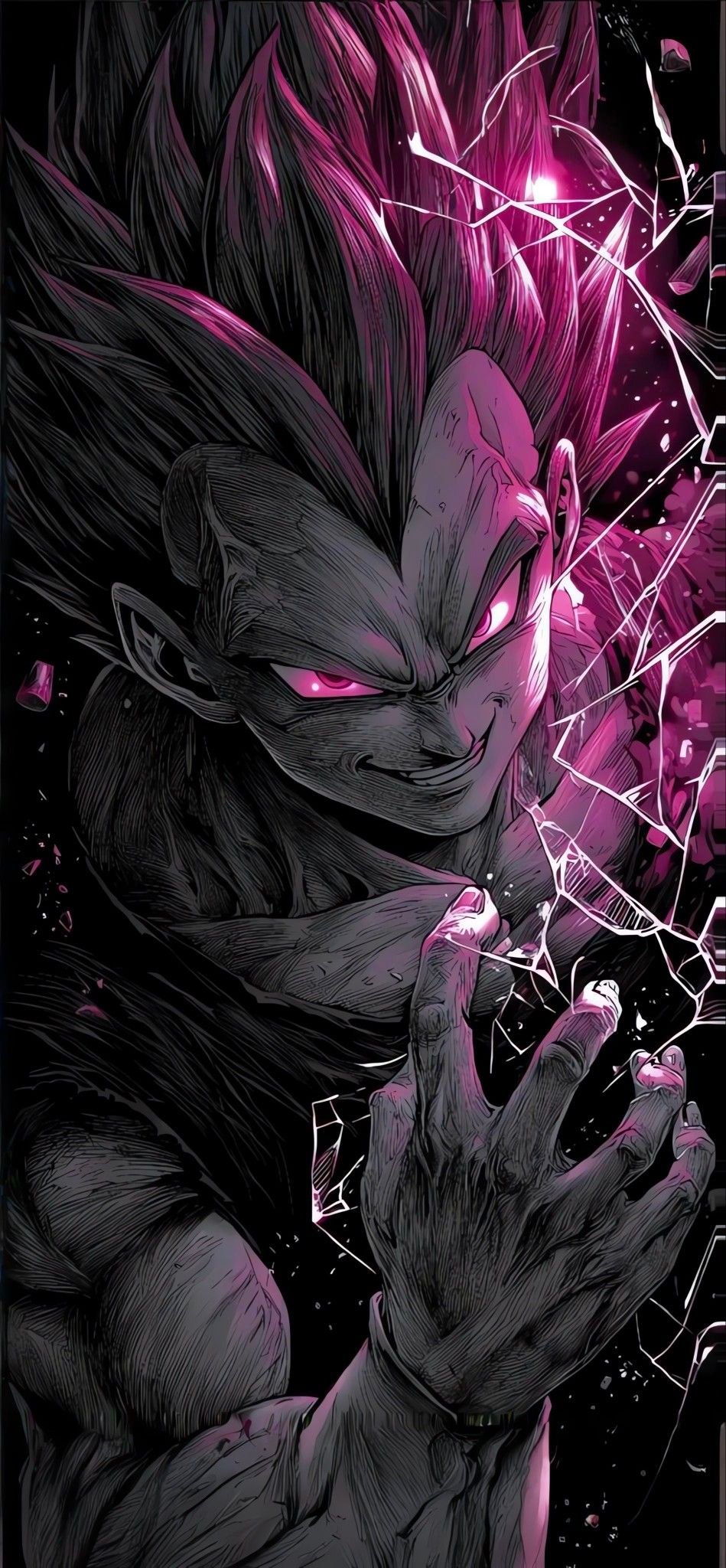 Vegeta The God of Destruction