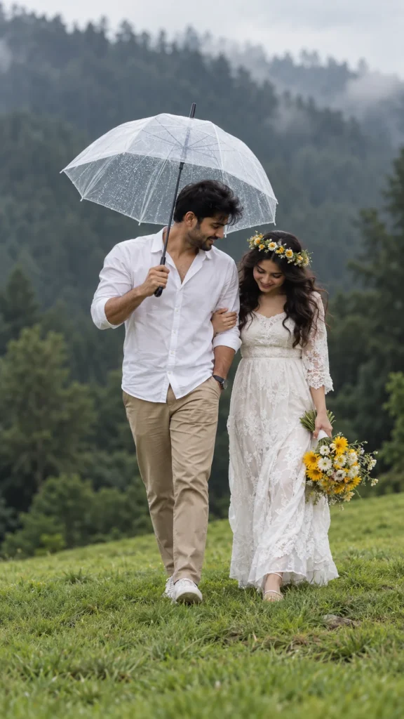  Romantic Pre-Wedding Photography – Dreamy Couple Photoshoot in Nature