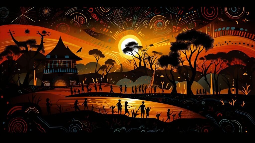 Evening Of The Lively By Humble Homage