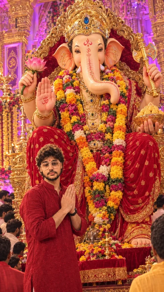 Happy Ganesh Chaturthi Worship of Ganesh Ji